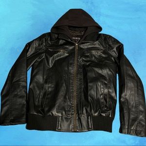 Guess leather jacket